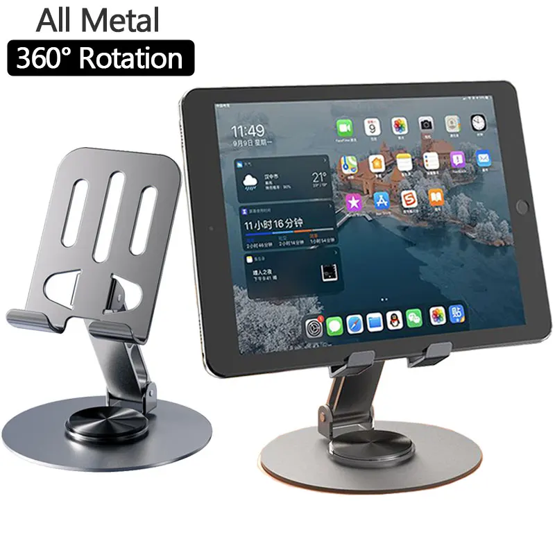 Phone Stand Aluminum - 1PC universel tout en aluminium 360