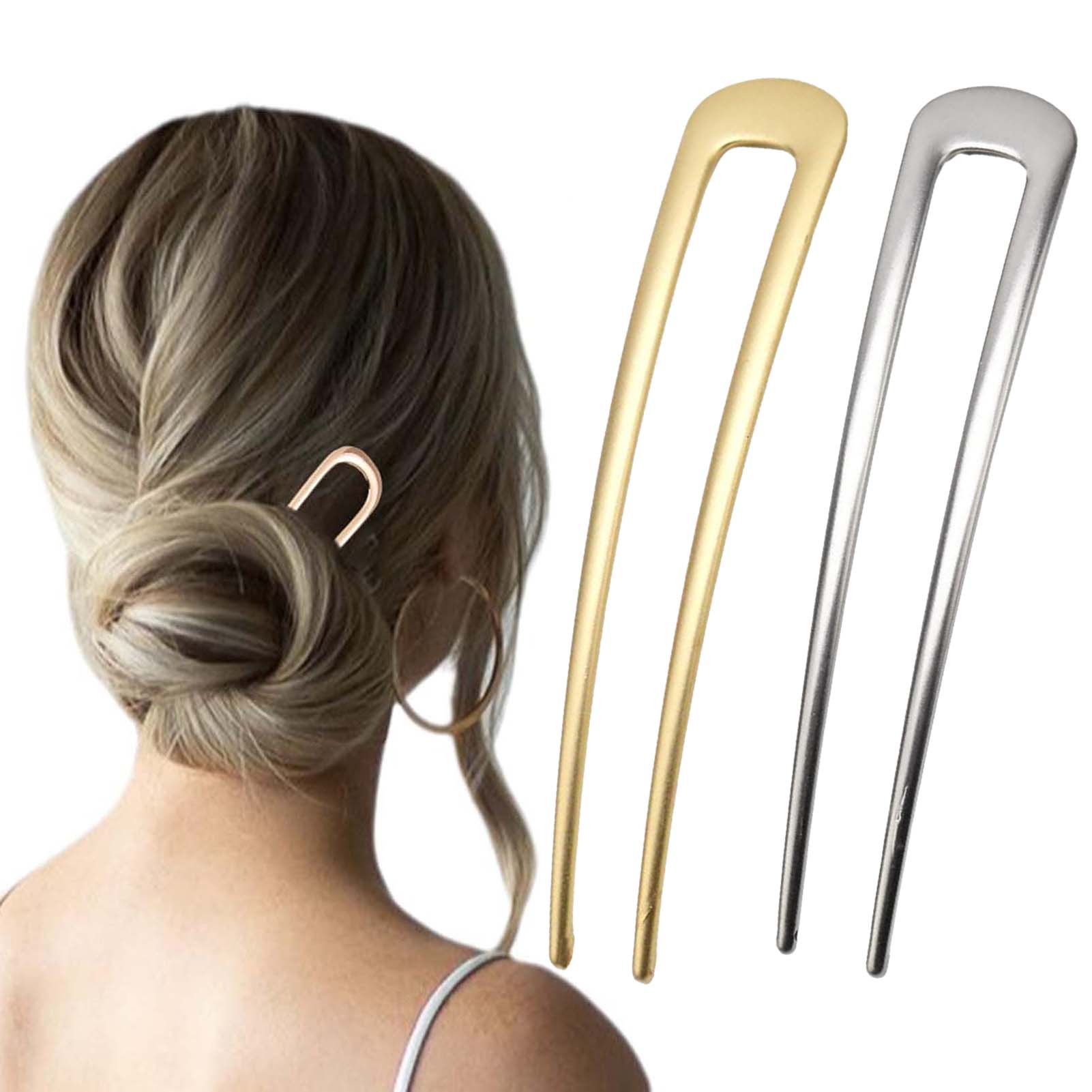 Tech Accessories Women - Épingles à cheveux en U de