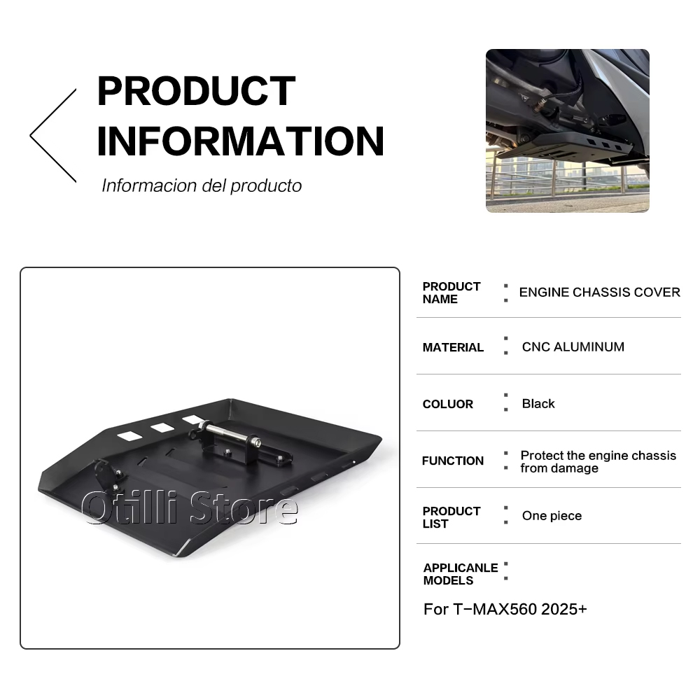 Tech Accessories - Nouvelle plaque de protection de châssis