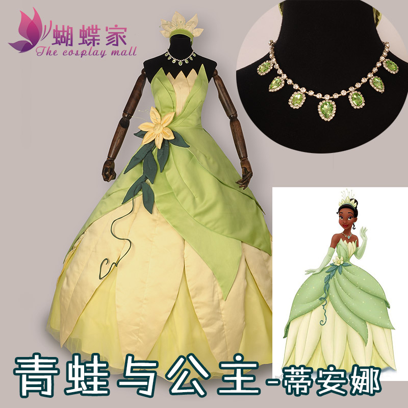 Tech Accessories Women - Robe de princesse Tiana, Costume de