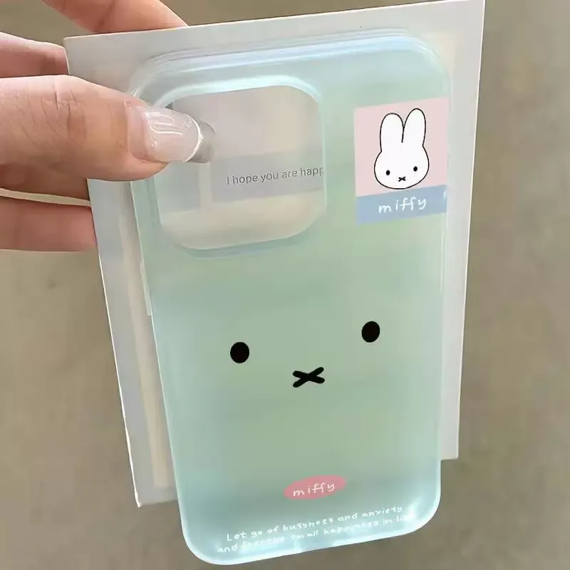 Tech Accessories Iphone - Nouvelle Coque Translucide Chic Kawaii Miffy