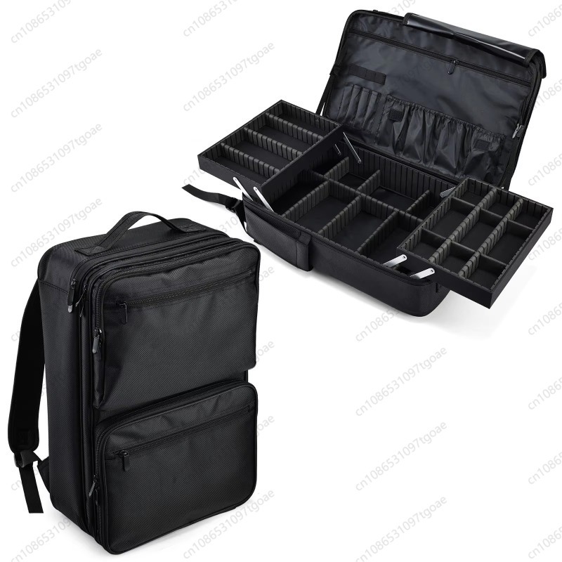 Tech Accessories Travel Bag - Sac de rangement multi-poches pour outils