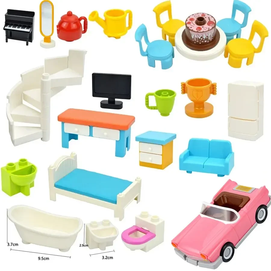 Tech House Accessories - Blocs de construction de grande taille,