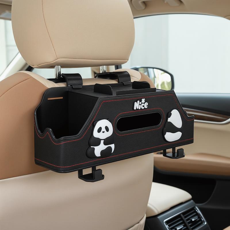 Tech Accessories Travel Bag - Organisateur de voiture 4 en 1
