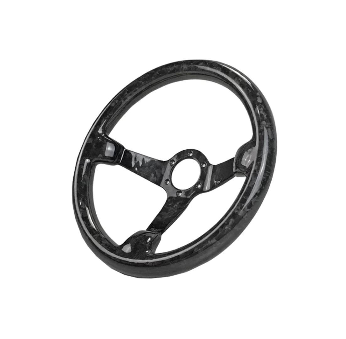 Tech Accessories Business - Volant de voiture en fibre de