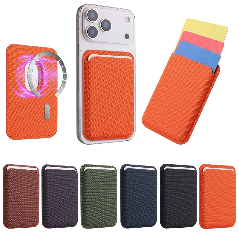 Tech Accessories Iphone - Porte-cartes Techwoven pour portefeuille MagSafe –