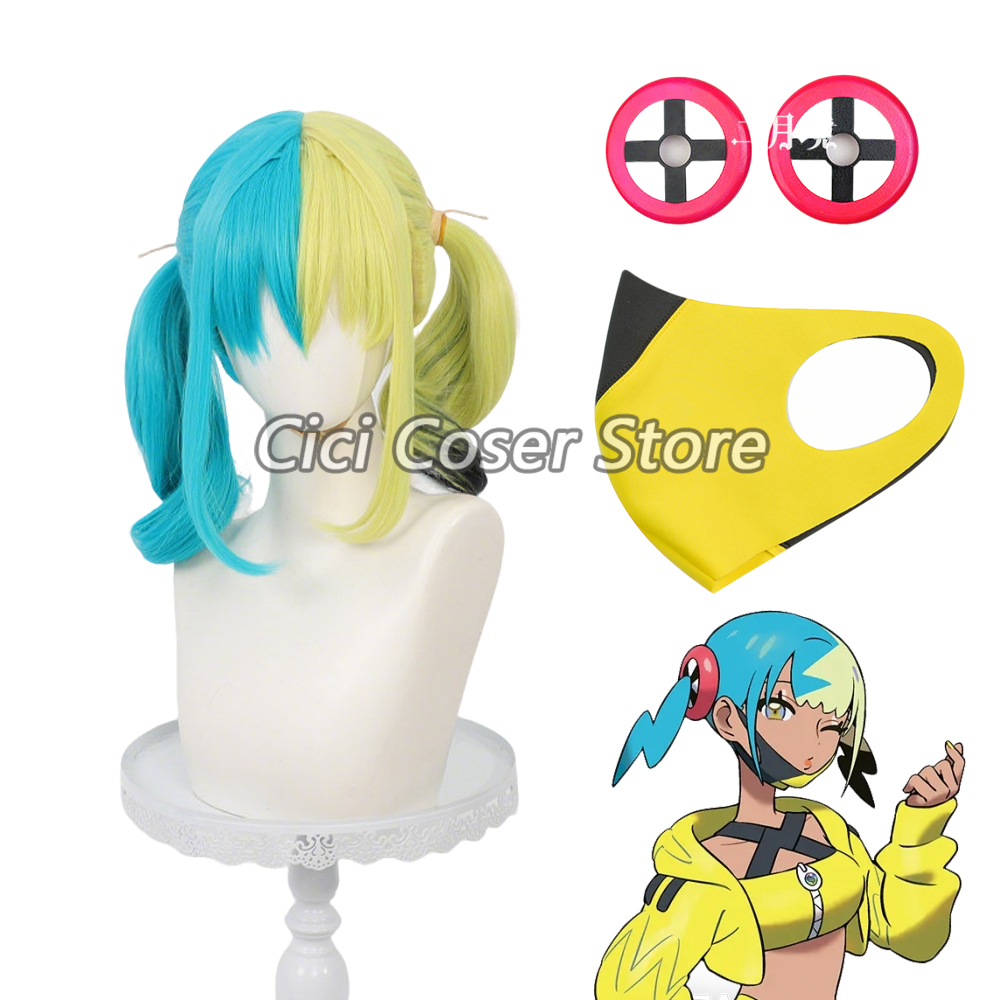 Tech Accessories Women - Perruque de Cosplay Anime Canari, cheveux