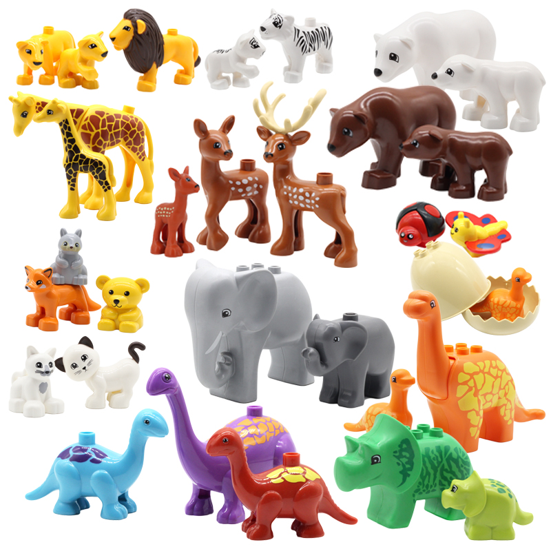 Tech House Accessories - Ensemble de blocs de construction d'animaux