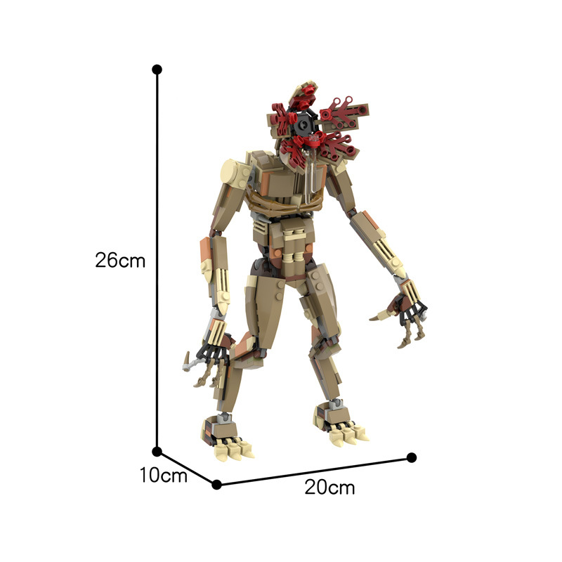 Tech House Accessories - MOC Demogorgon Monstre à assembler Décoration