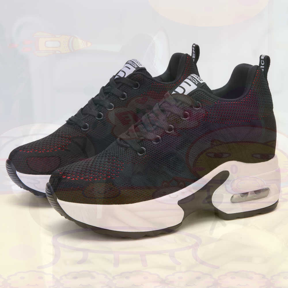 M Tech Accessories - Rouge taille 36 chaussures femme Tennis