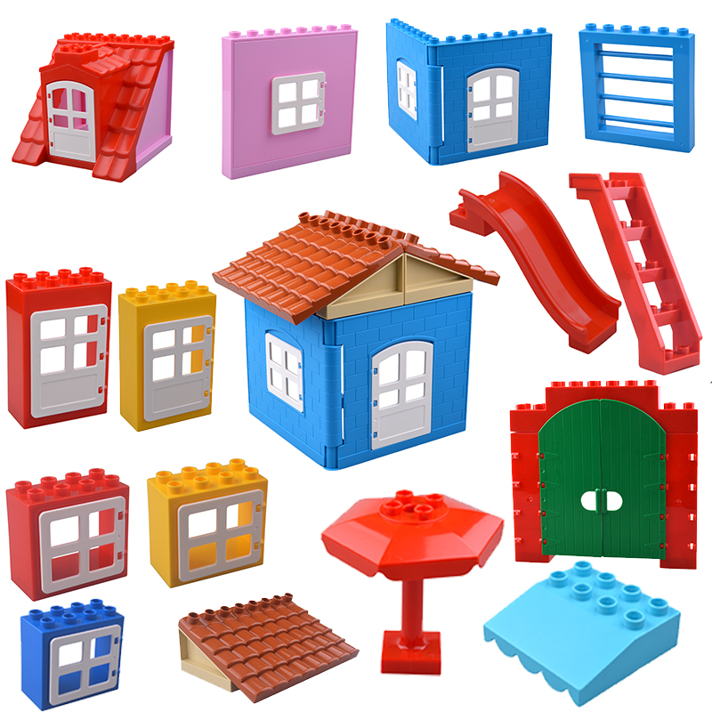 Tech House Accessories - Grands blocs de construction, accessoires pour