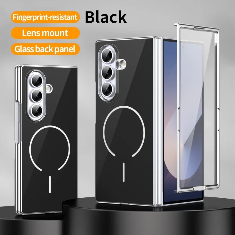 Tech Accessories Business - Étui de téléphone pliable magnétique en