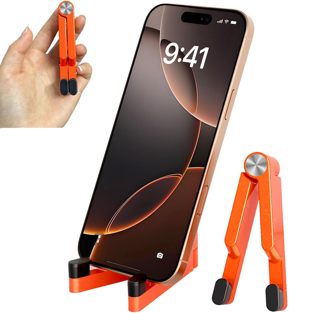 Phone Stand Aluminum - Support de téléphone portable pliable en