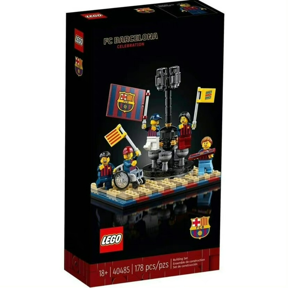 Tech House Accessories - LEGO 40485 FC Barcelona Celebration avec