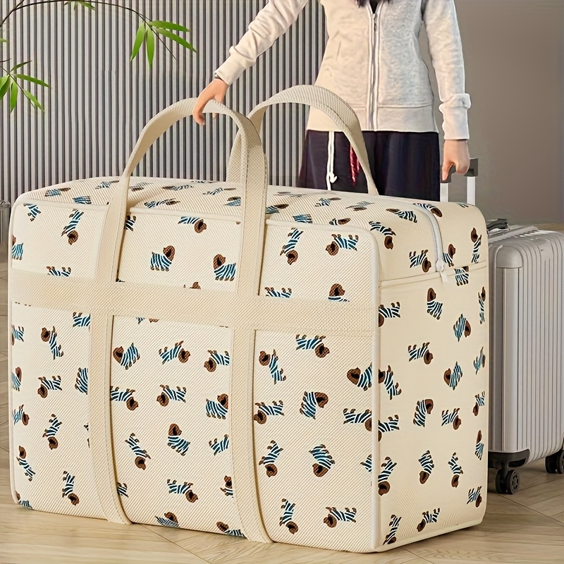 Tech Accessories Travel Bag - Sac organisateur de bagages pliable avec