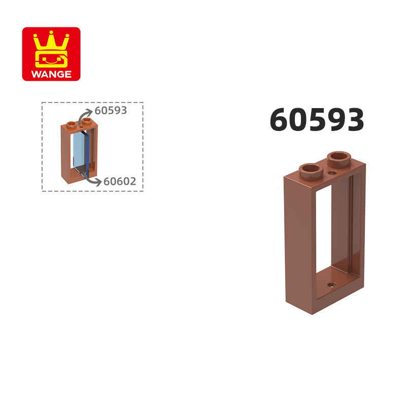 Tech House Accessories - Wange 60593 100g/73 pièces Blocs de