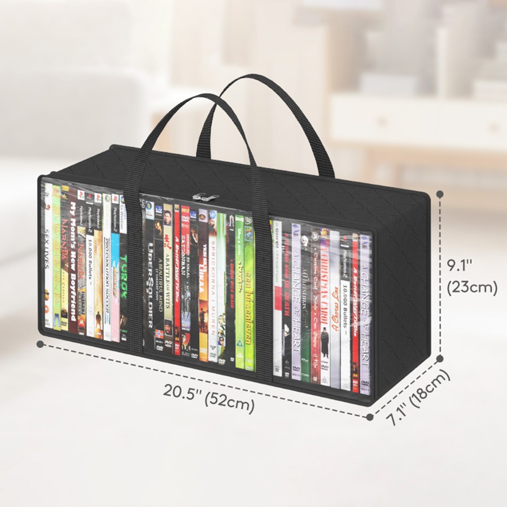 Tech Accessories Travel Bag - Sac de rangement multifonctionnel en PVC,