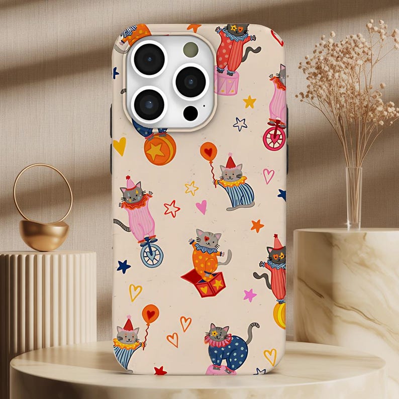 Tech Accessories Iphone - Coque de téléphone iPhone motif Chat