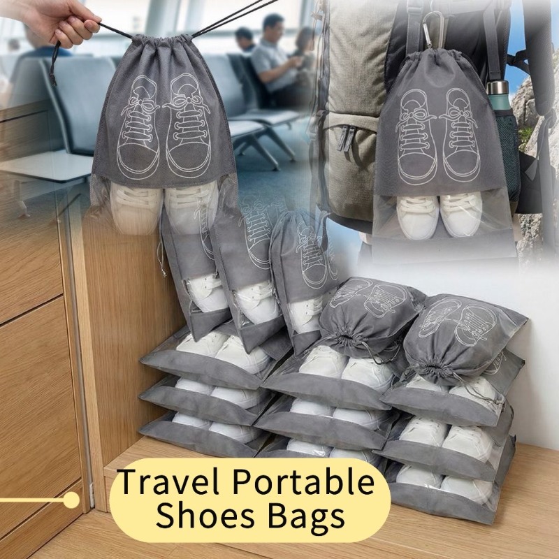 Tech Accessories Travel Bag - Sacs de rangement pour chaussures réutilisables