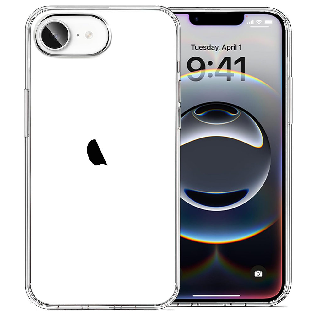 Tech Accessories Iphone - Coque transparente pour iPhone 16e 16