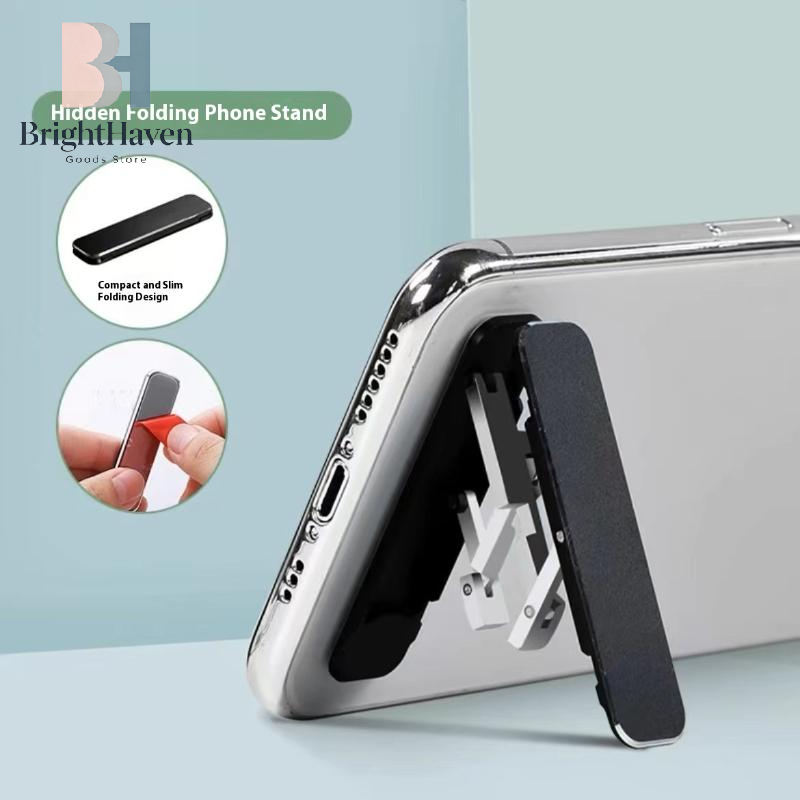 Phone Stand Aluminum - Mini support de téléphone portable pliable