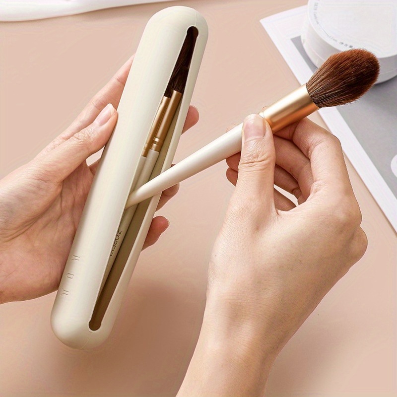 Tech Accessories Travel Bag - Trousse de maquillage pochette pour pinceaux