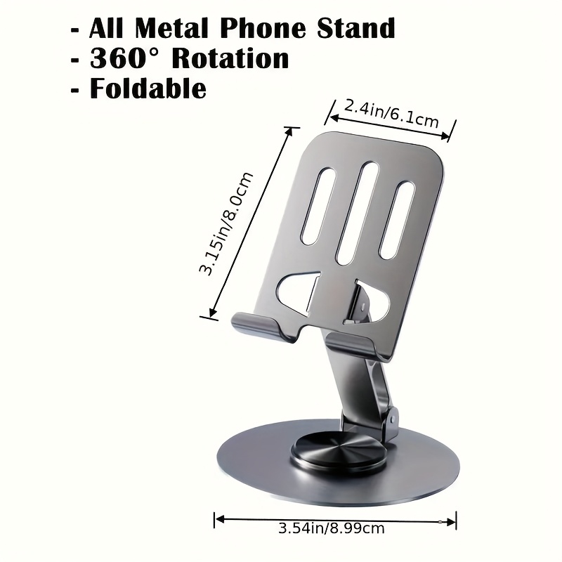 1PC universel tout en aluminiu - Phone Stand Aluminum avis et prix