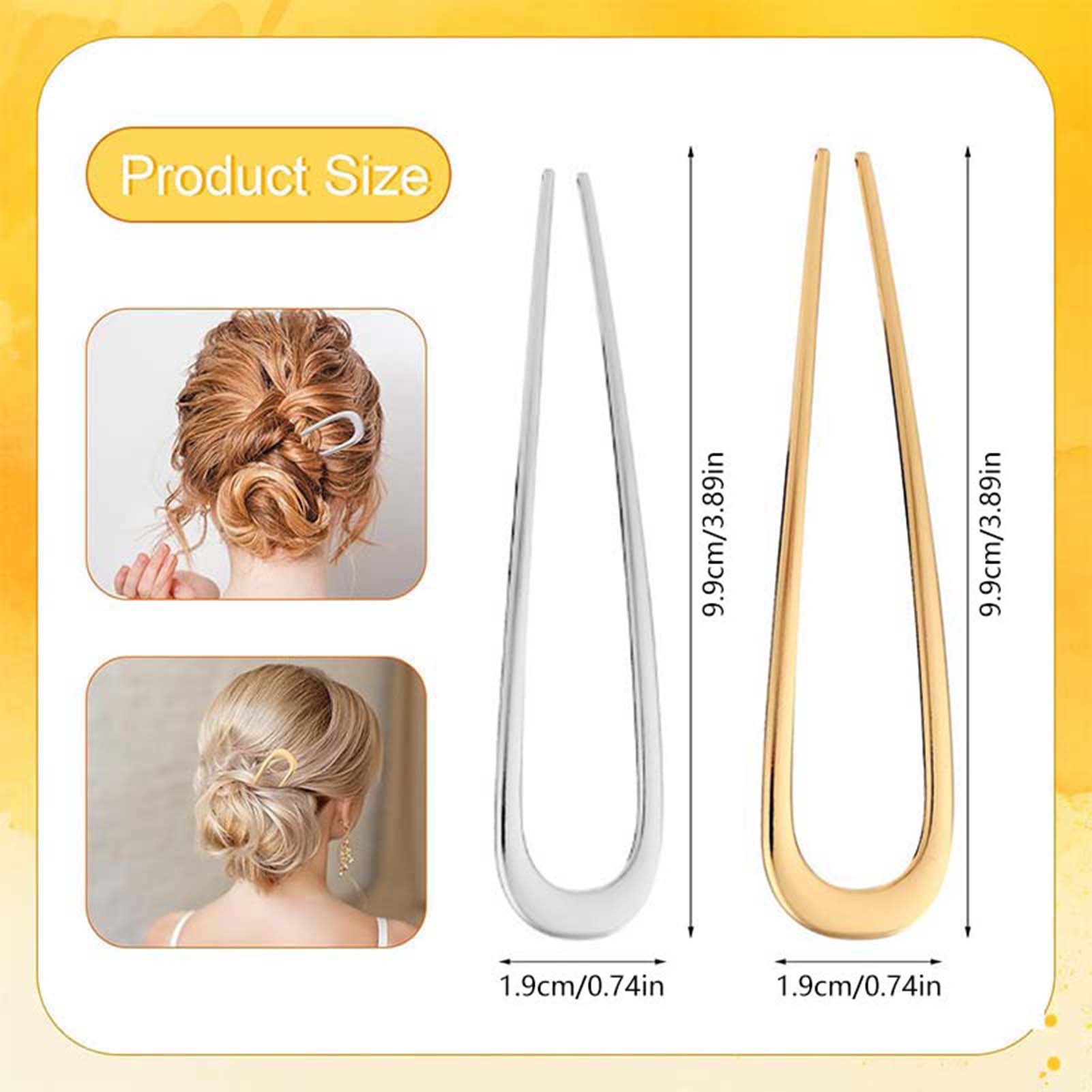 Épingles à cheveux en U de sty - Tech Accessories Women avis et prix