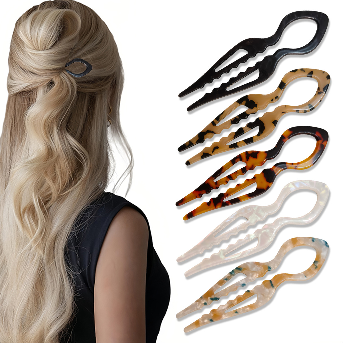 Bâtonnets à cheveux en forme d - Tech Accessories Women avis et prix