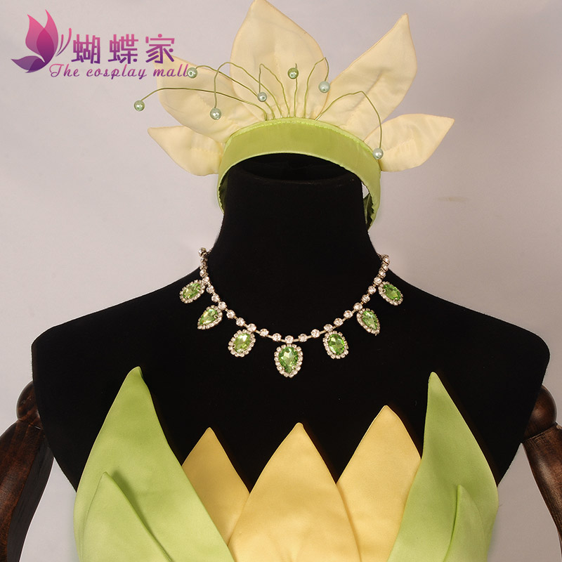 Robe de princesse Tiana, Costu - Tech Accessories Women avis et prix
