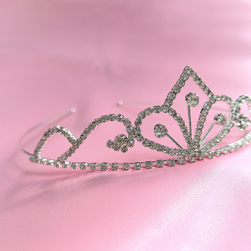 Couronne de mariée en strass c - Tech Accessories Women avis et prix