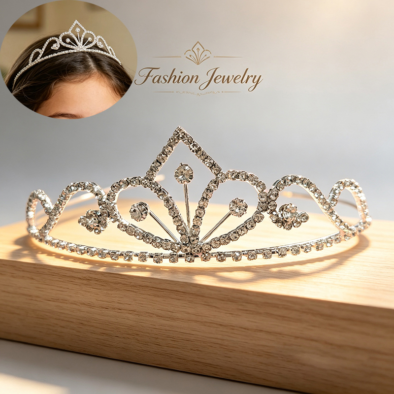 Couronne de mariée en strass c - Tech Accessories Women avis et prix