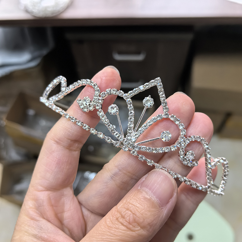 Couronne de mariée en strass c - Tech Accessories Women avis et prix