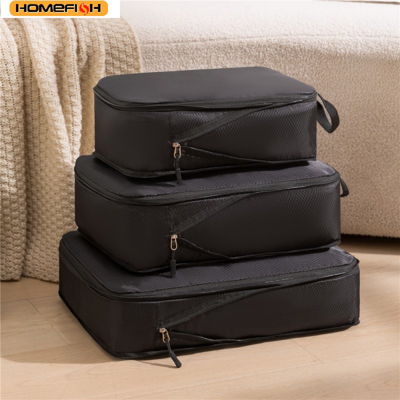 HOMEFISH 3 pièces/ensemble Sac - Tech Accessories Travel Bag avis et prix