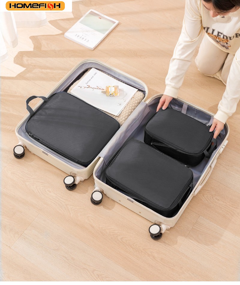 HOMEFISH 3 pièces/ensemble Sac - Tech Accessories Travel Bag avis et prix