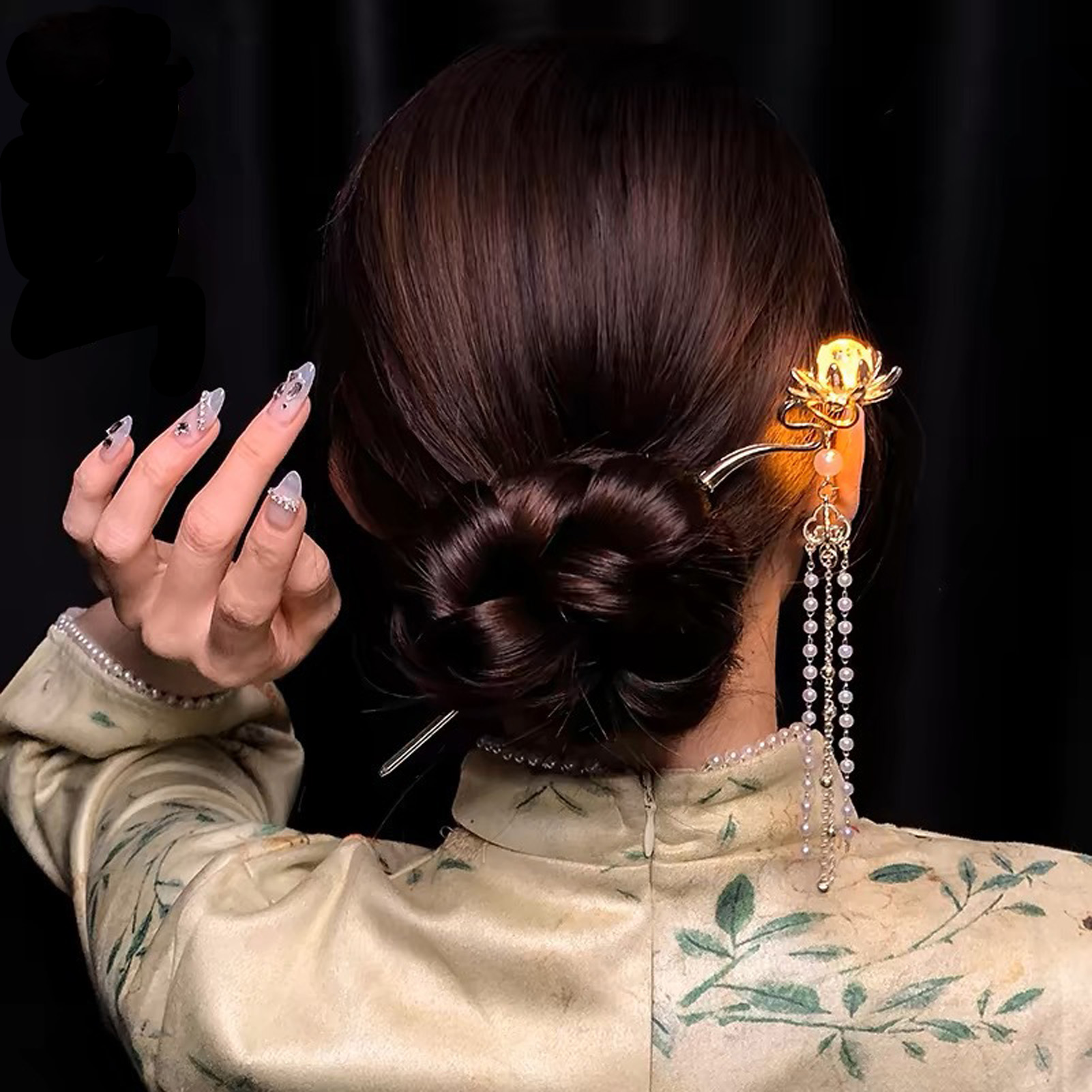 Épingle à cheveux lumineuse en - Tech Accessories Women avis et prix