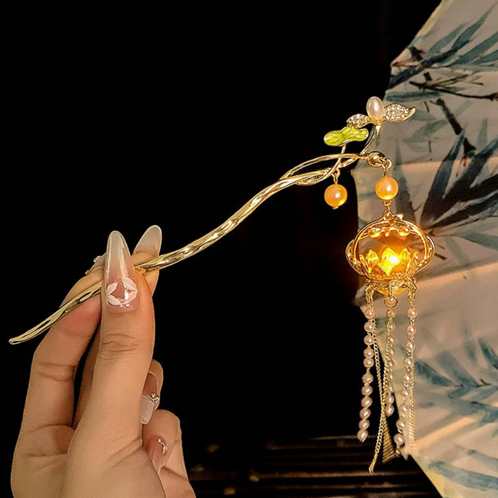 Épingle à cheveux lumineuse en - Tech Accessories Women avis et prix