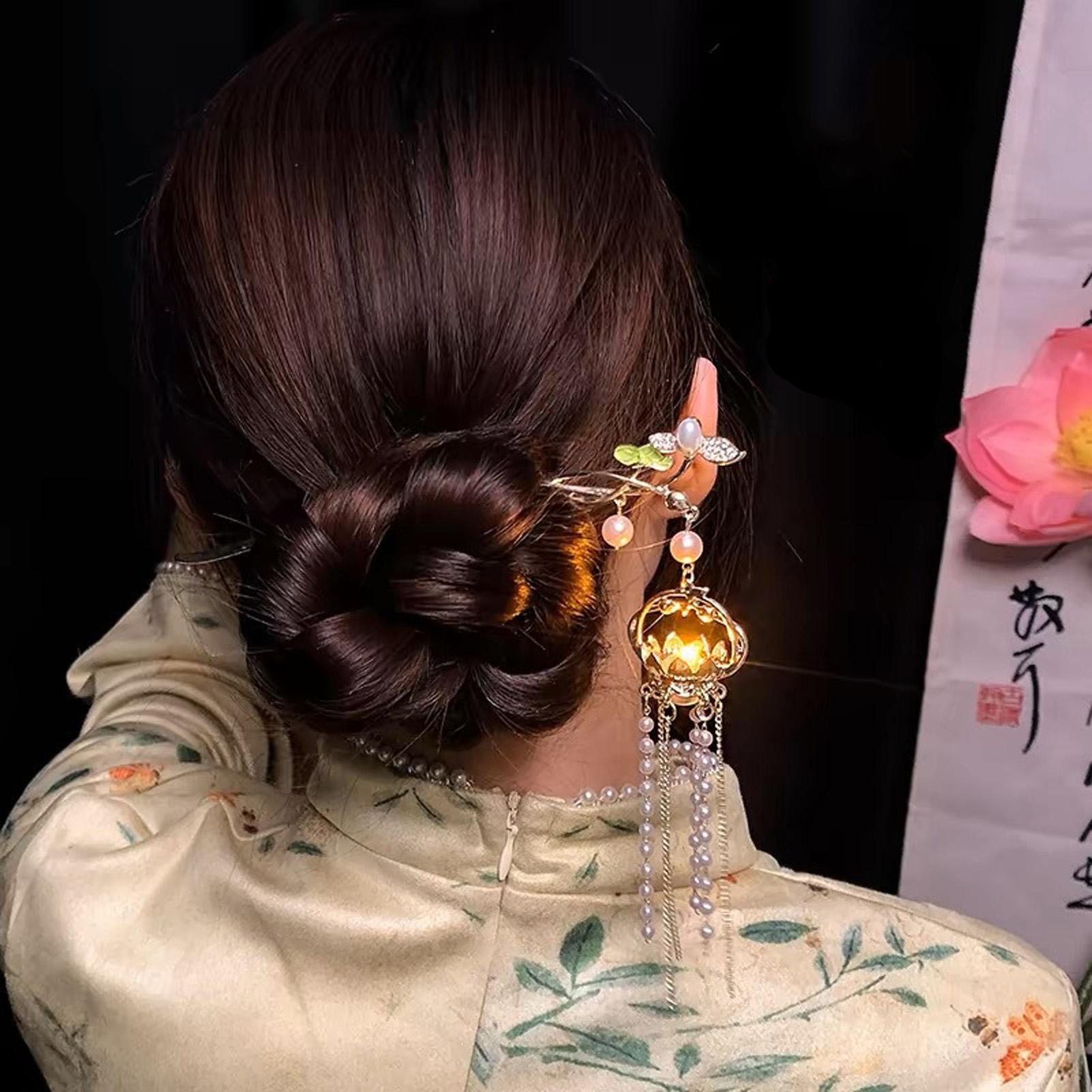 Épingle à cheveux lumineuse en - Tech Accessories Women avis et prix