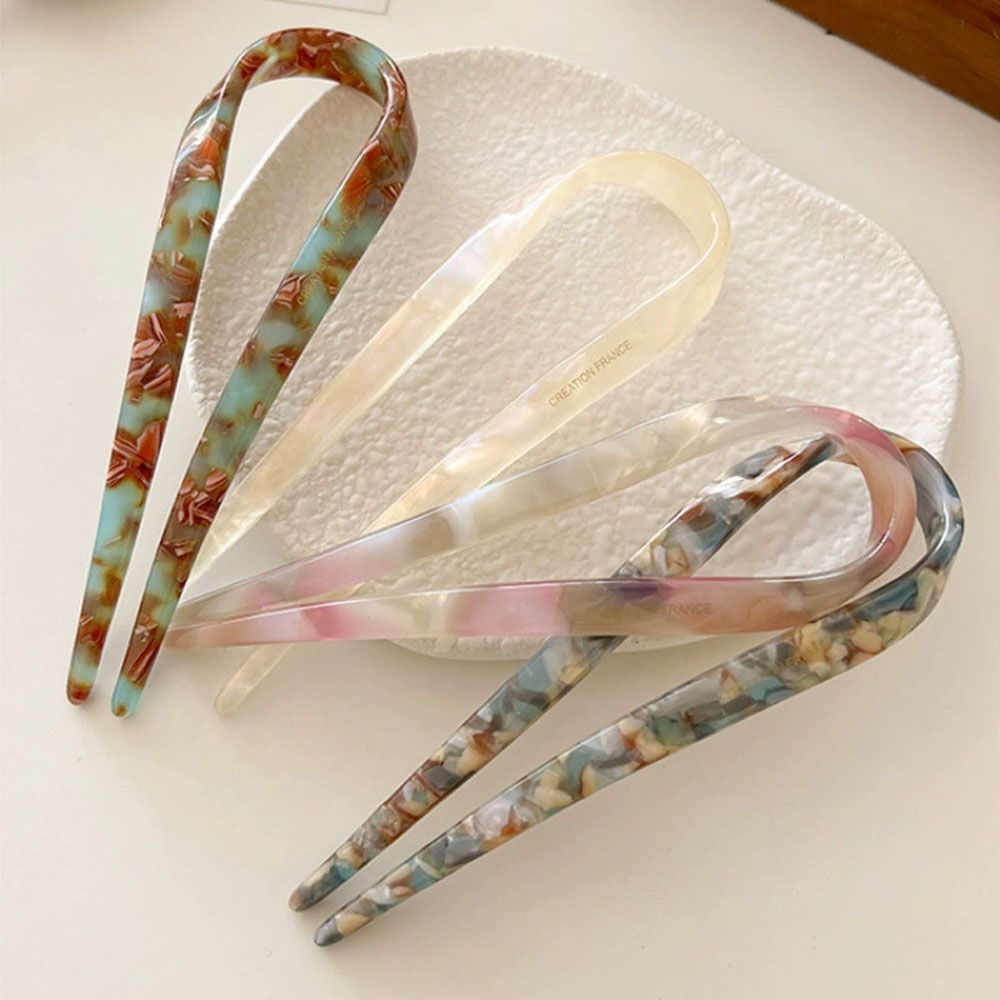 Pince à cheveux rétro en forme - Tech Accessories Women avis et prix