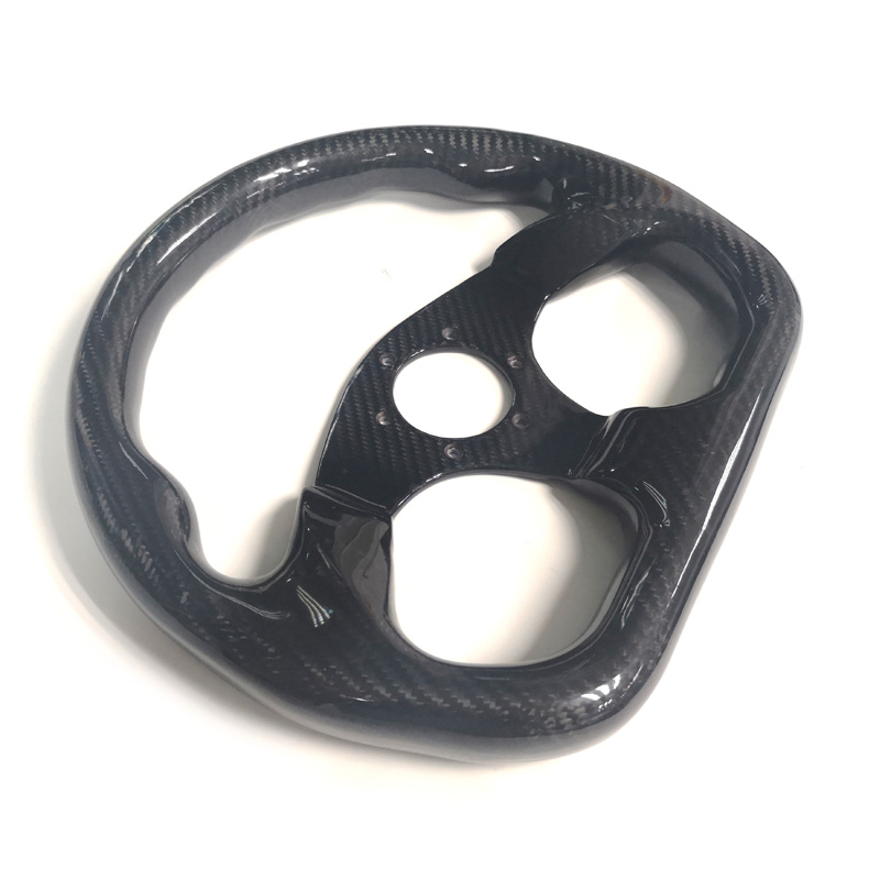 Volant de voiture en fibre de  - Tech Accessories Business avis et prix