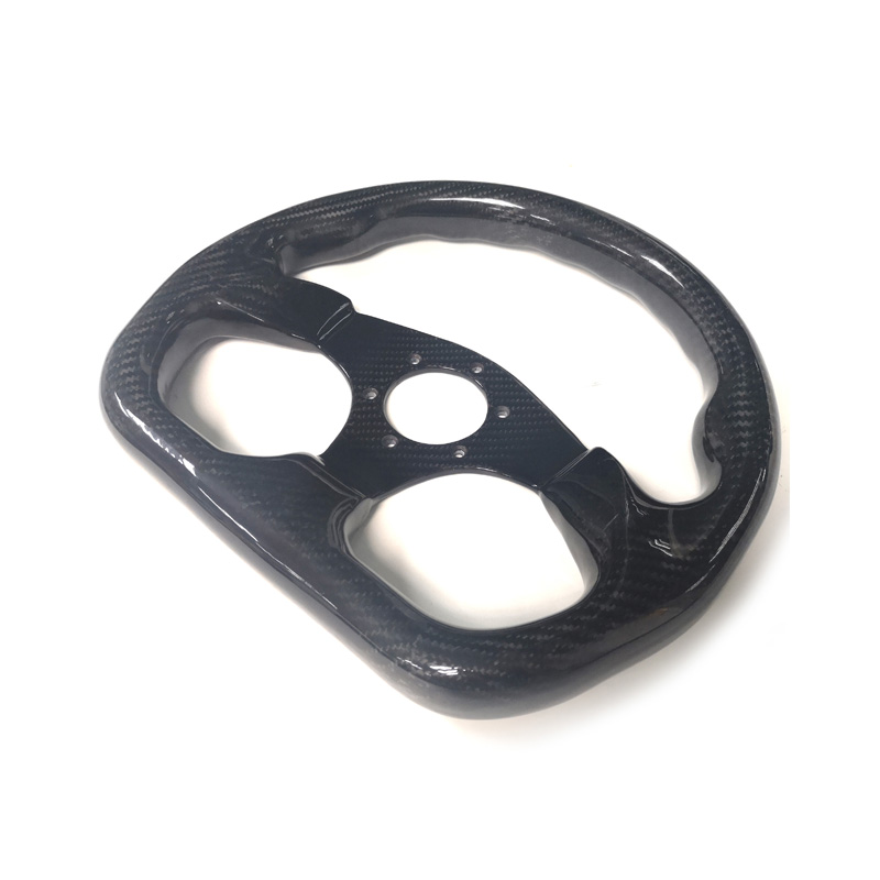 Volant de voiture en fibre de  - Tech Accessories Business avis et prix