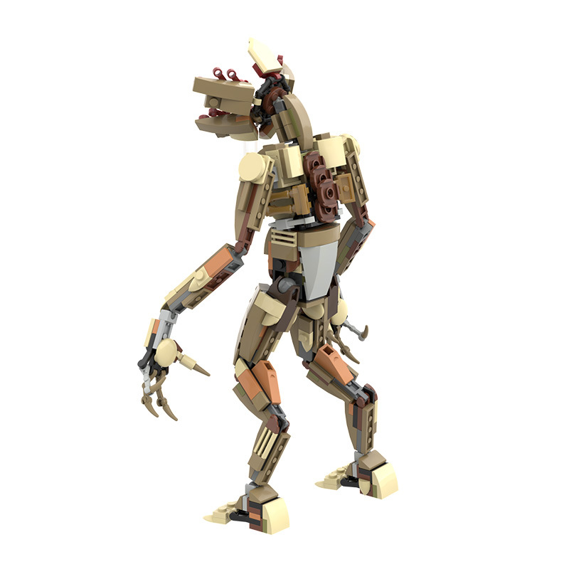 MOC Demogorgon Monstre à assem - Tech House Accessories avis et prix