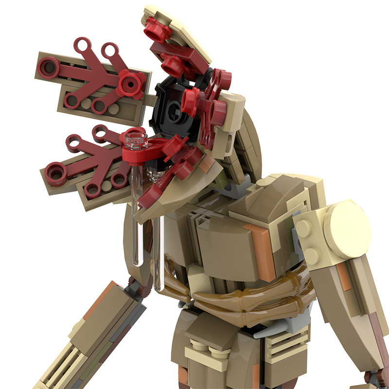 MOC Demogorgon Monstre à assem - Tech House Accessories avis et prix