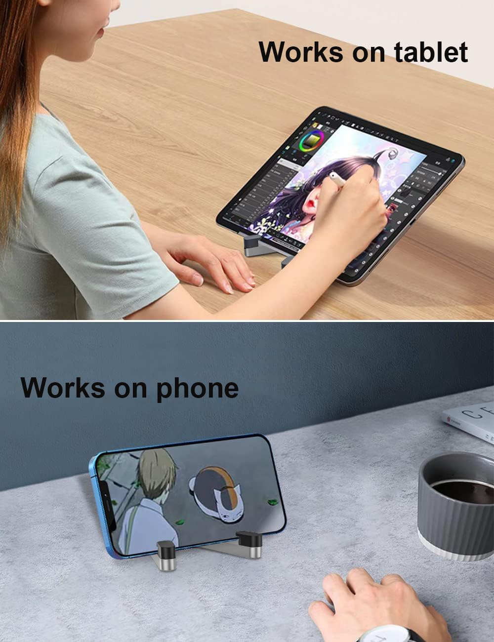 Support de téléphone portable  - Phone Stand Aluminum avis et prix