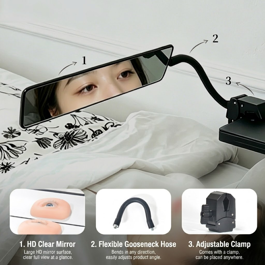 Nouveau miroir réglable pour e - Tech Accessories avis et prix
