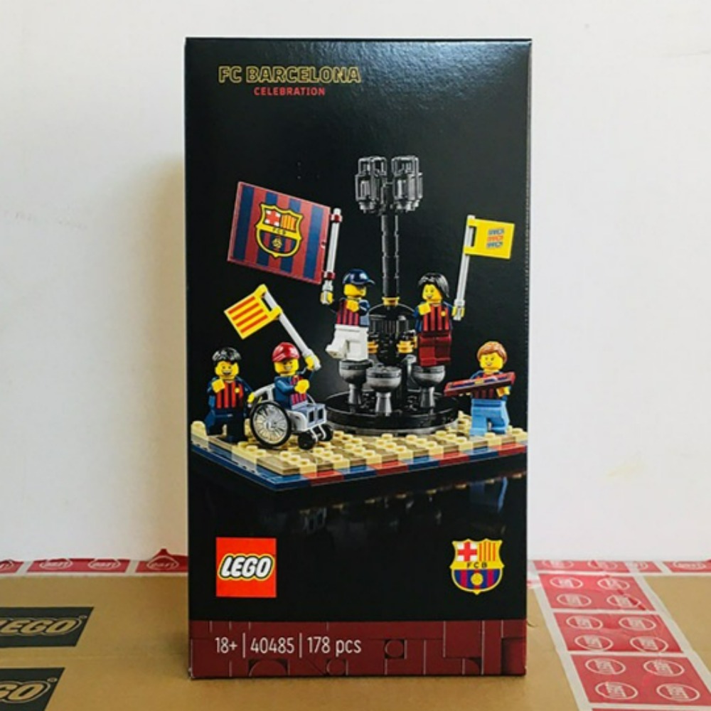 LEGO 40485 FC Barcelona Celebr - Tech House Accessories avis et prix