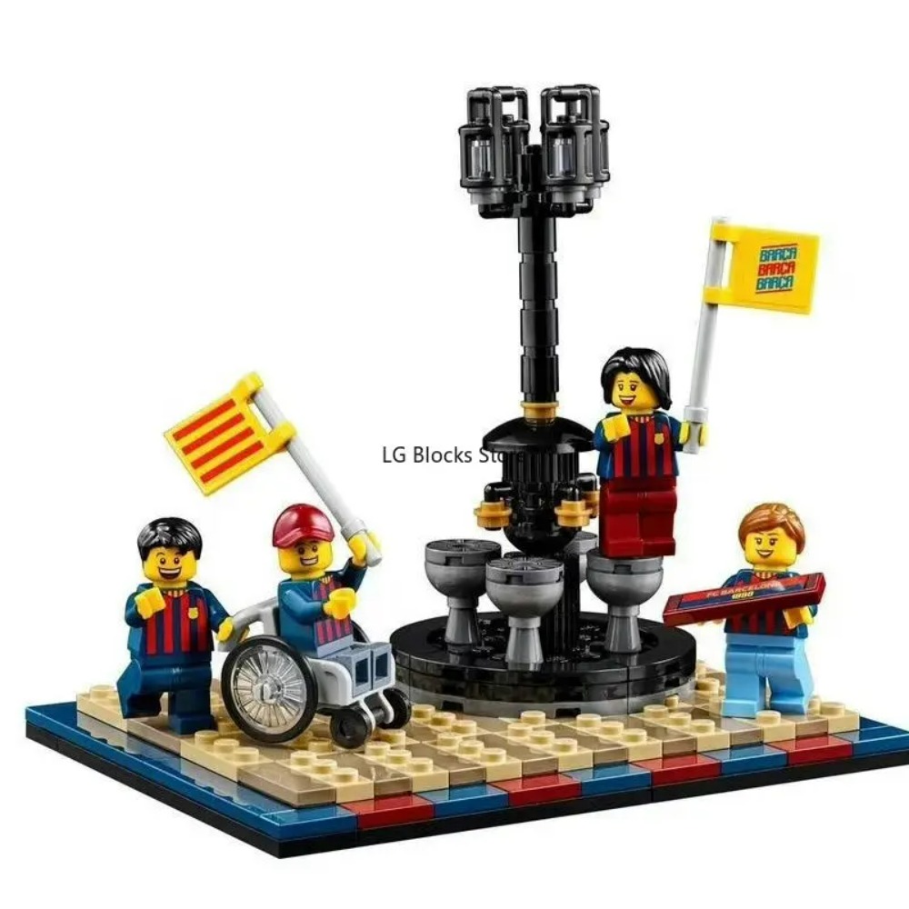 LEGO 40485 FC Barcelona Celebr - Tech House Accessories avis et prix
