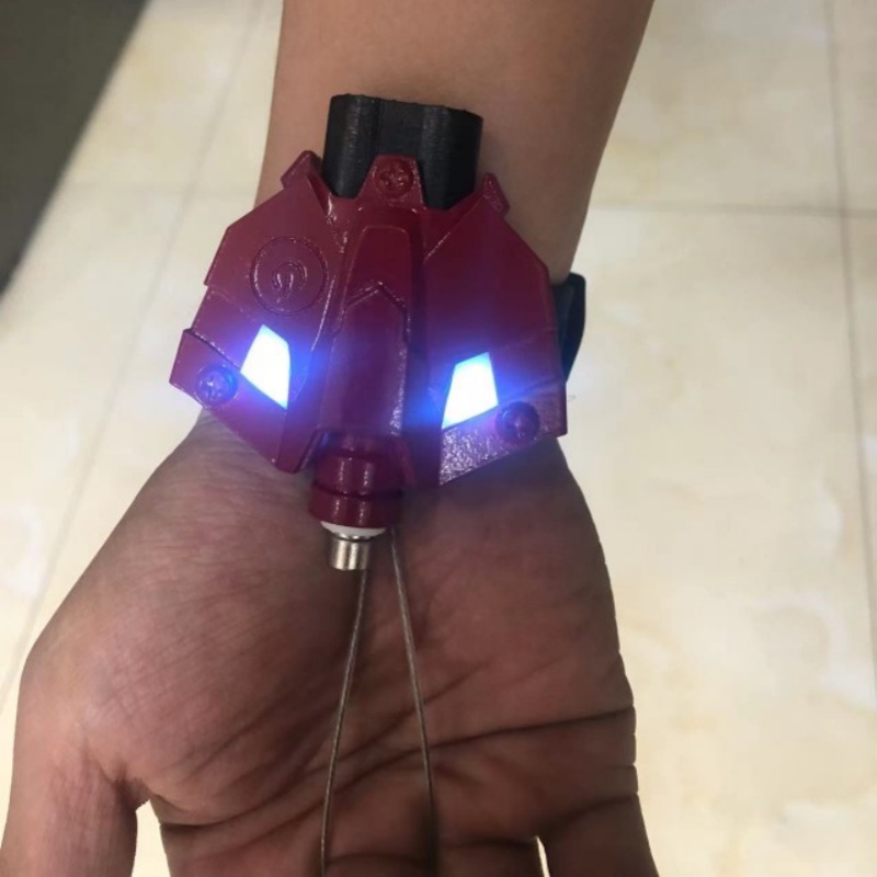 Jouet lanceur de soie araignée - Tech Accessories avis et prix