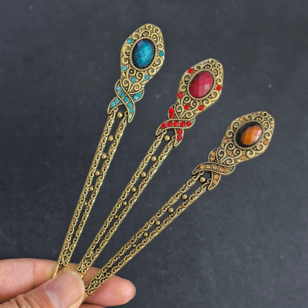 Bâtons à cheveux vintage en mé - Tech Accessories Women avis et prix