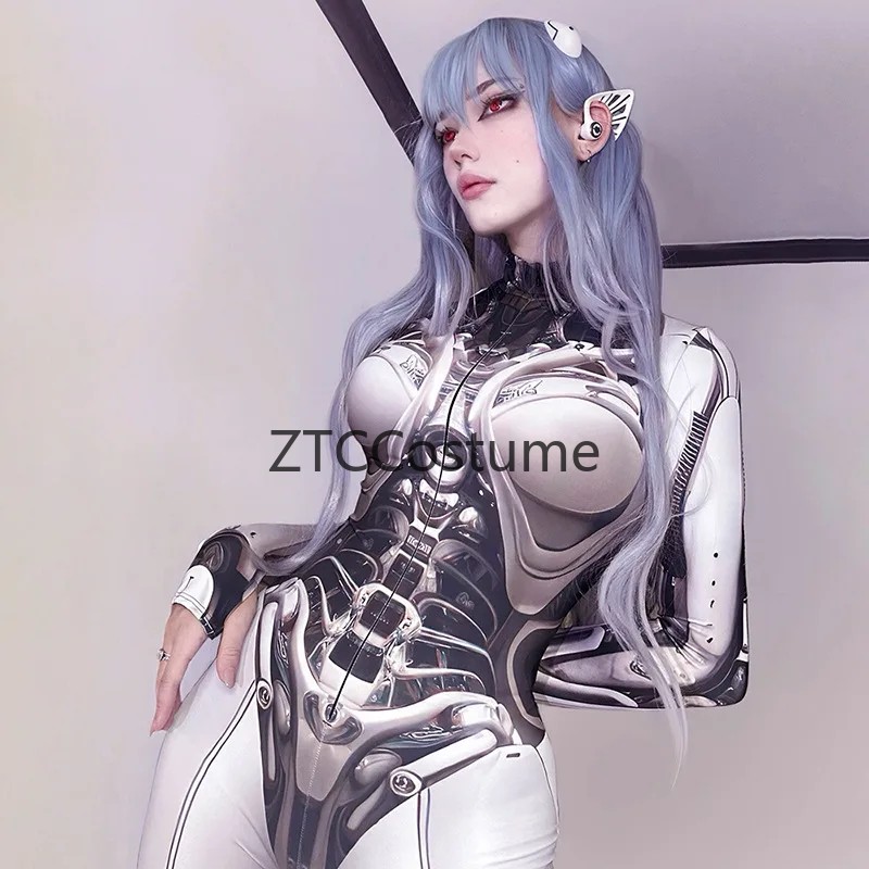 Combinaison de cosplay imprimé - Tech Accessories Women avis et prix